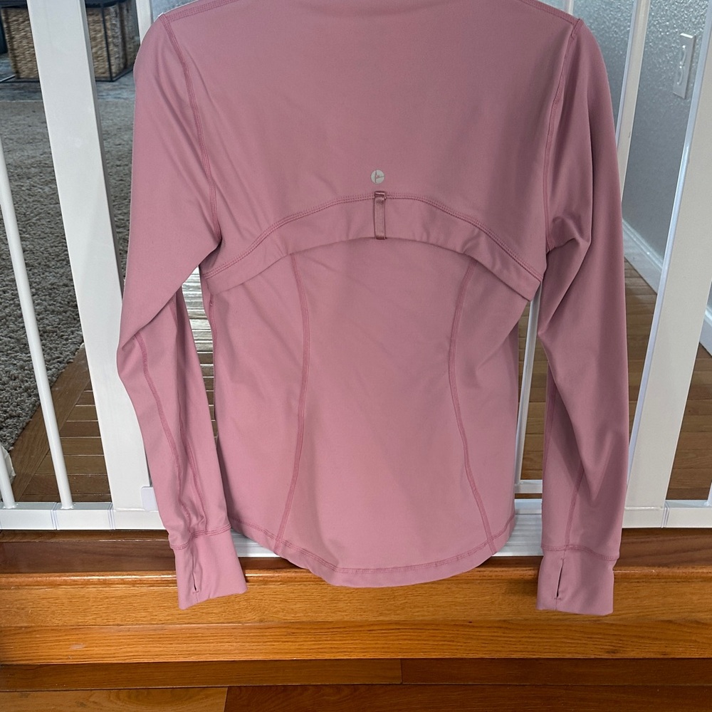 90 Degree By Reflex Mauve Utility Jacket - Picture 4 of 5